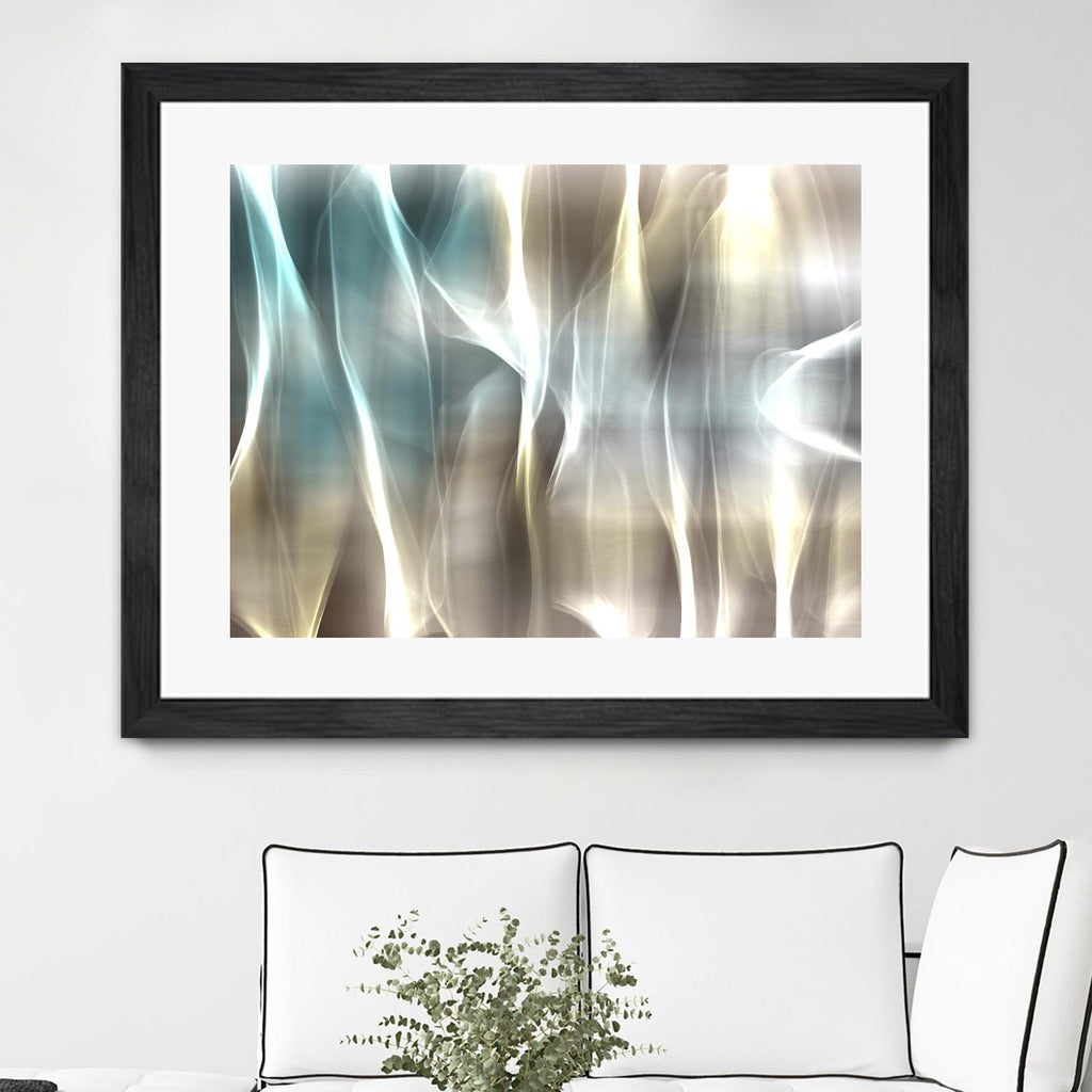 Mysterious Light I by Irena Orlov on GIANT ART - beige abstract