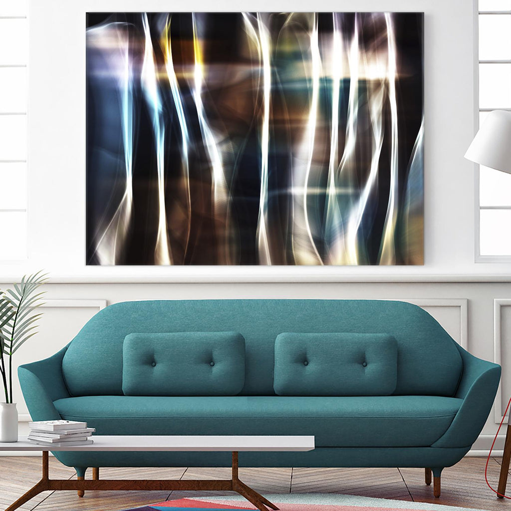 Mysterious Light III by Irena Orlov on GIANT ART - white abstract