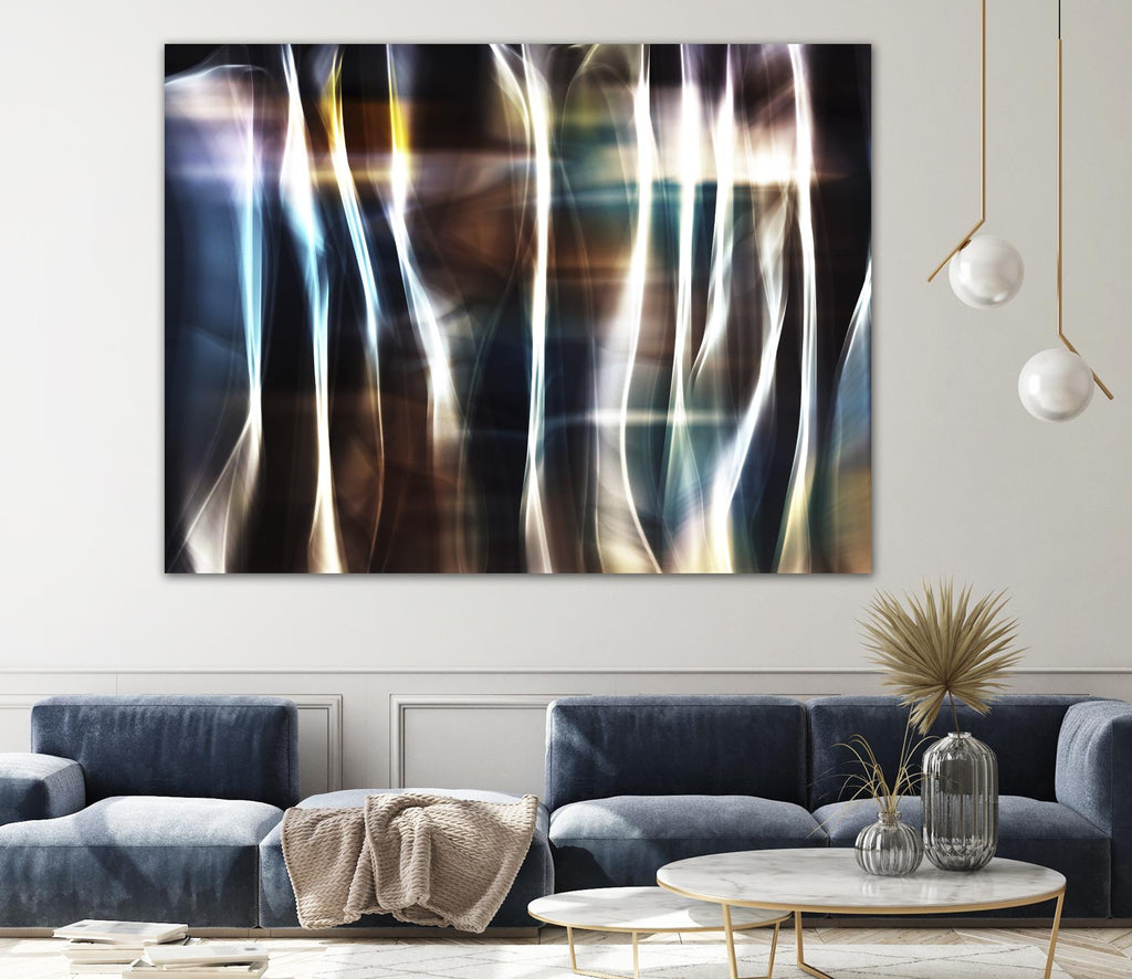 Mysterious Light III by Irena Orlov on GIANT ART - white abstract