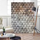 Geometric Shapes by Irena Orlov on GIANT ART - red abstract