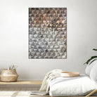 Geometric Shapes by Irena Orlov on GIANT ART - red abstract