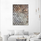 Geometric Shapes by Irena Orlov on GIANT ART - red abstract