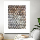 Geometric Shapes by Irena Orlov on GIANT ART - grey abstract