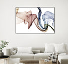 The Invisible World I by Irena Orlov on GIANT ART - red abstract