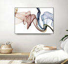 The Invisible World I by Irena Orlov on GIANT ART - red abstract