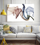 The Invisible World I by Irena Orlov on GIANT ART - beige abstract