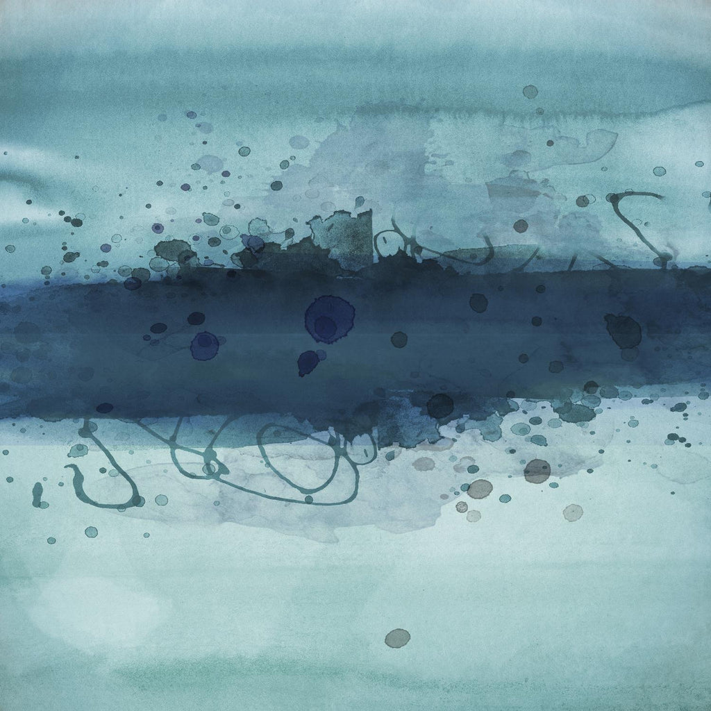 Into the Deep I par PI Studio sur GIANT ART - abstrait bleu