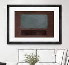 Blue Rush by PI Studio on GIANT ART - blue abstract