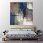 Indigo Touch II by PI Studio on GIANT ART - blue abstract