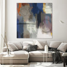 Indigo Touch II by PI Studio on GIANT ART - blue abstract