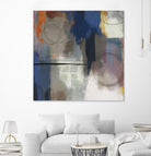 Indigo Touch II by PI Studio on GIANT ART - blue abstract