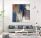 Indigo Touch II by PI Studio on GIANT ART - blue abstract