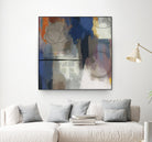 Indigo Touch II by PI Studio on GIANT ART - blue abstract