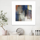 Indigo Touch II by PI Studio on GIANT ART - blue abstract