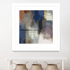 Indigo Touch II by PI Studio on GIANT ART - blue abstract