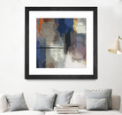 Indigo Touch II by PI Studio on GIANT ART - blue abstract