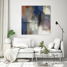 Indigo Touch II by PI Studio on GIANT ART - blue abstract