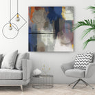 Indigo Touch II by PI Studio on GIANT ART - blue abstract