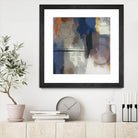 Indigo Touch II by PI Studio on GIANT ART - blue abstract