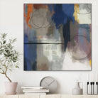 Indigo Touch II by PI Studio on GIANT ART - blue abstract