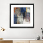 Indigo Touch II by PI Studio on GIANT ART - blue abstract