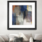 Indigo Touch II by PI Studio on GIANT ART - blue abstract