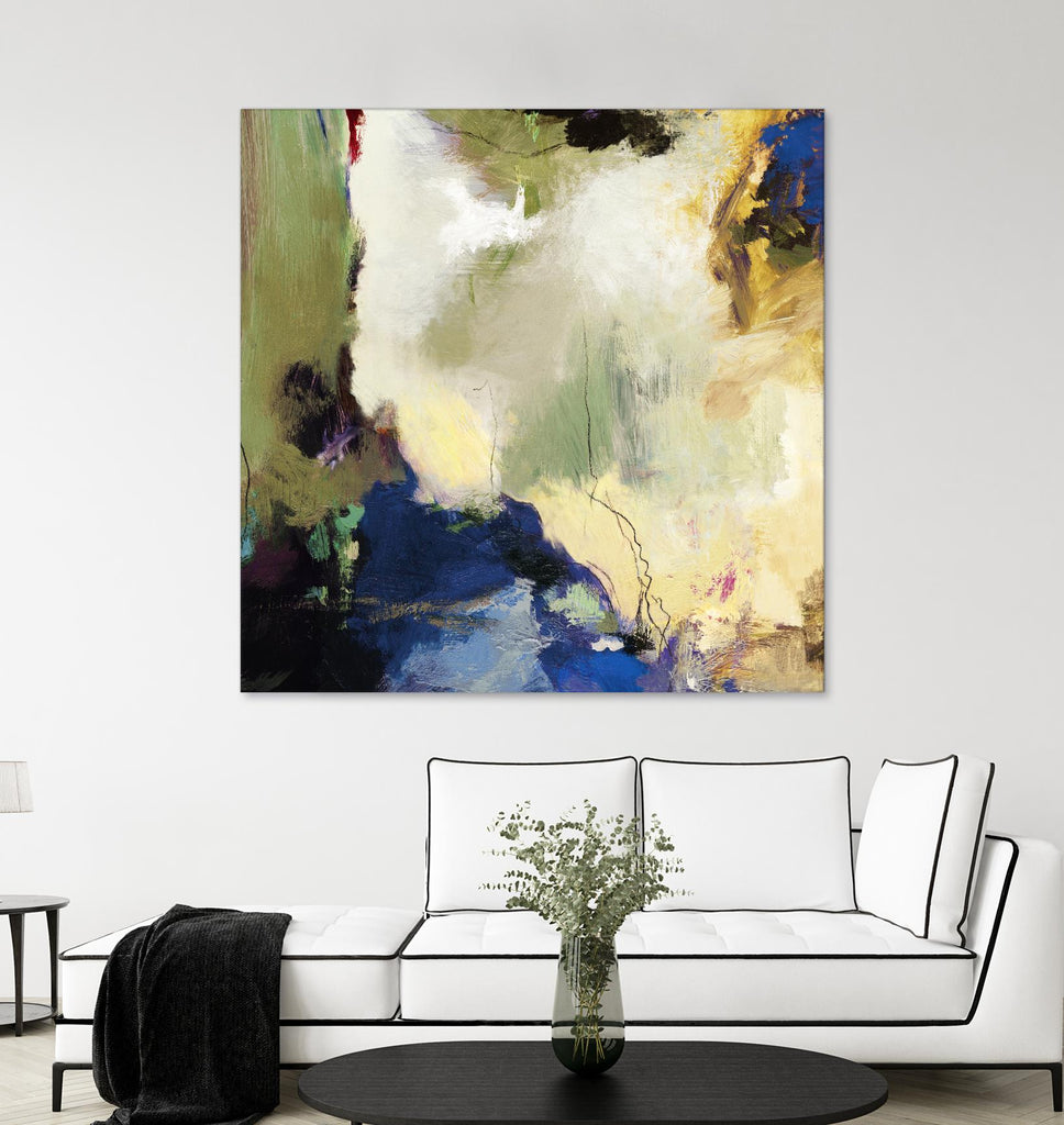 Elegant Mess by PI Studio on GIANT ART - beige abstract