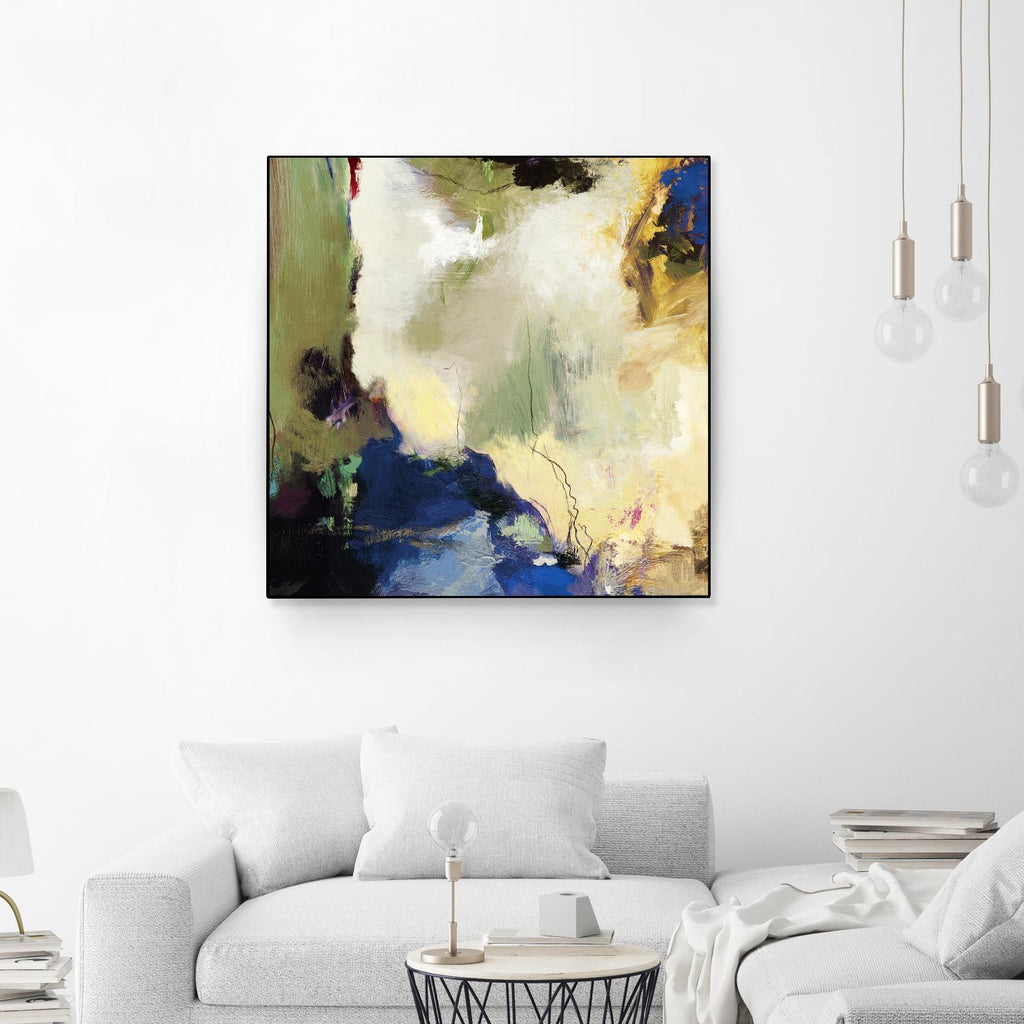 Elegant Mess by PI Studio on GIANT ART - beige abstract