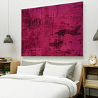 Violet by PI Studio on GIANT ART - pink abstract