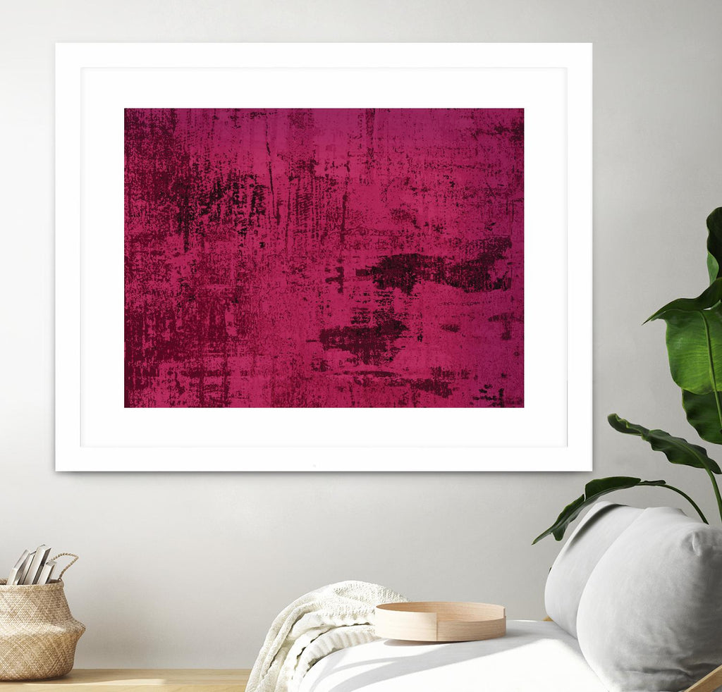 Violet by PI Studio on GIANT ART - pink abstract
