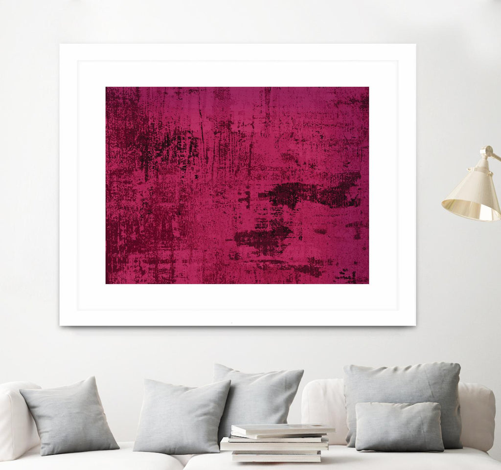 Violet by PI Studio on GIANT ART - pink abstract