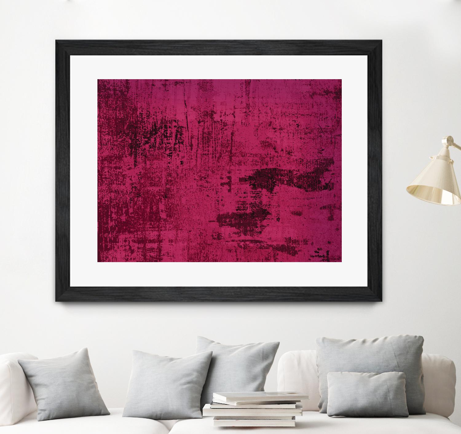 Violet by PI Studio on GIANT ART - pink abstract