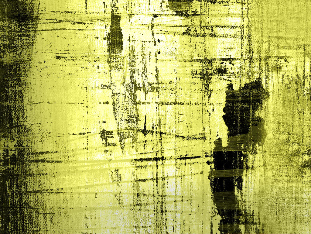 Vert Lime by PI Studio on GIANT ART - black abstract