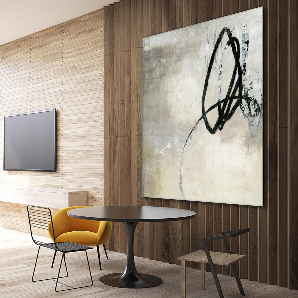 Soft Touch I by PI Studio on GIANT ART - beige abstract