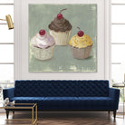 Cupcakes by PI Studio on GIANT ART - white fruit-food-drink
