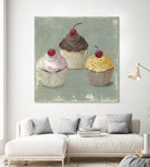 Cupcakes by PI Studio on GIANT ART - white fruit-food-drink