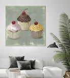 Cupcakes by PI Studio on GIANT ART - white fruit-food-drink