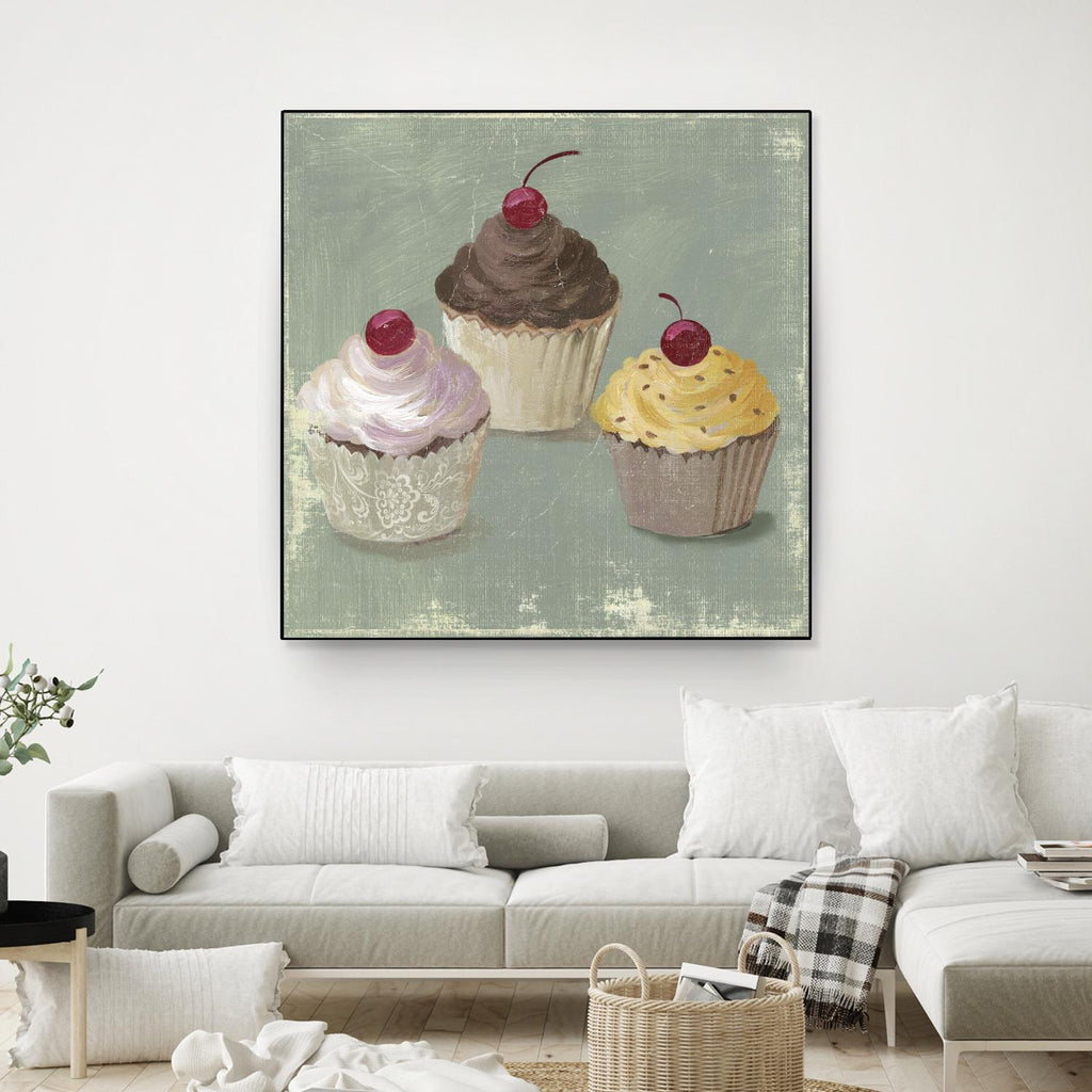 Cupcakes by PI Studio on GIANT ART - white fruit-food-drink