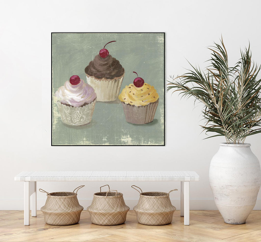 Cupcakes par PI Studio sur GIANT ART - blanc fruit-aliment-boisson