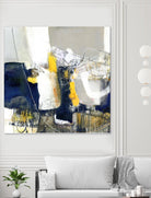 Round Trip II by PI Studio on GIANT ART - white abstract