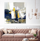 Round Trip II by PI Studio on GIANT ART - white abstract