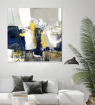 Round Trip II by PI Studio on GIANT ART - white abstract