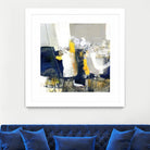 Round Trip II by PI Studio on GIANT ART - white abstract