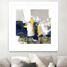 Round Trip II by PI Studio on GIANT ART - white abstract