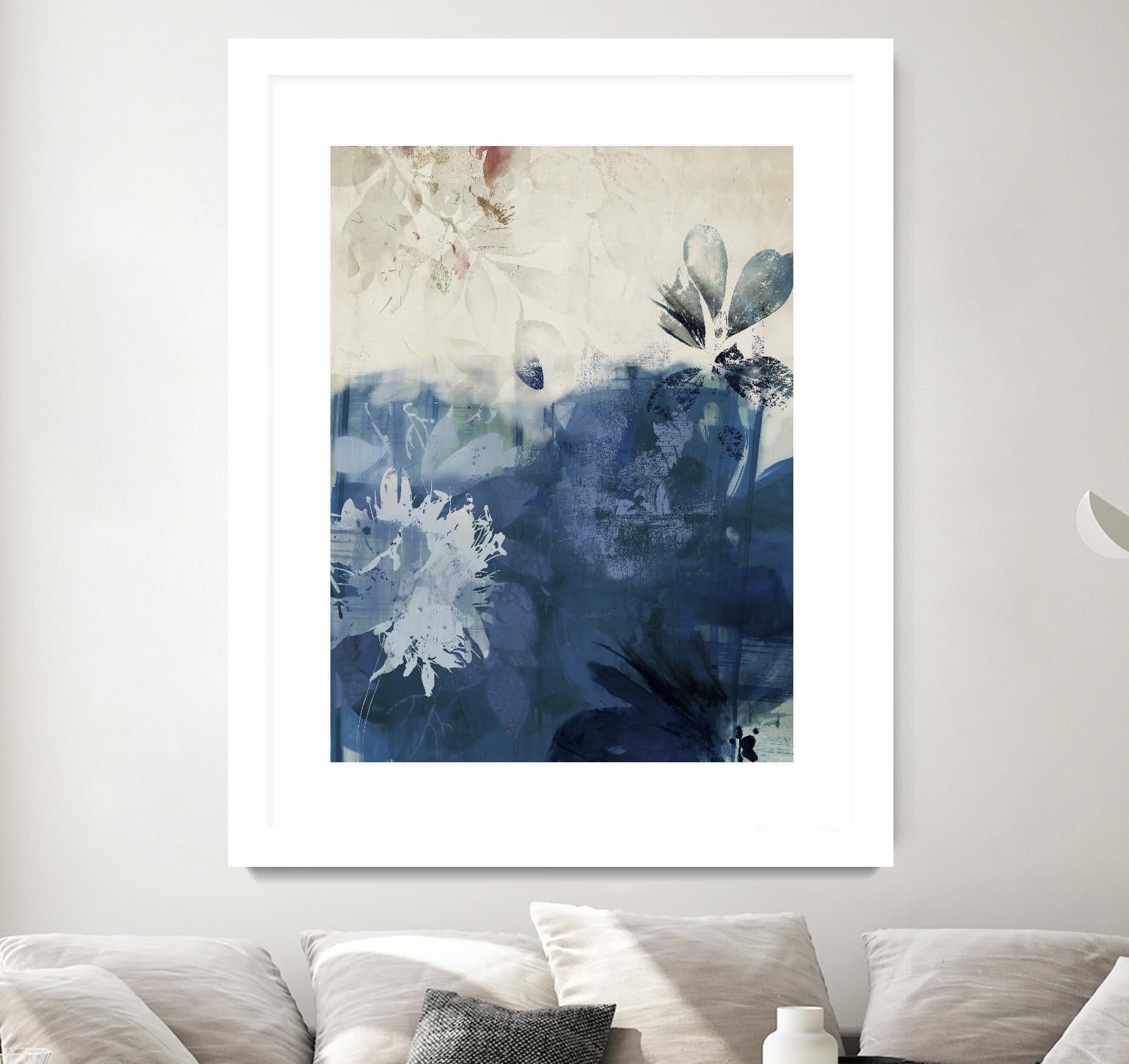 Unquiet Stone II by PI Studio on GIANT ART - white abstract