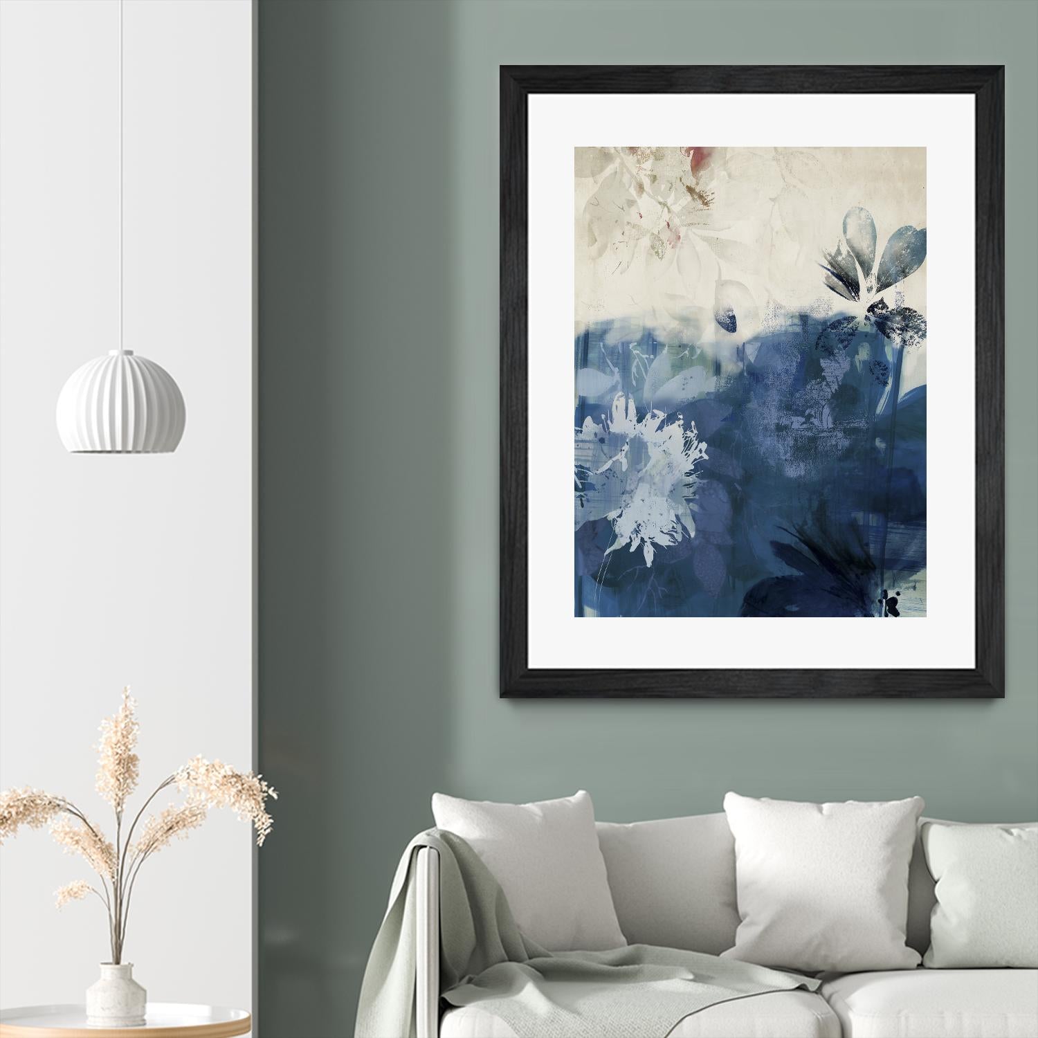 Unquiet Stone II by PI Studio on GIANT ART - white abstract