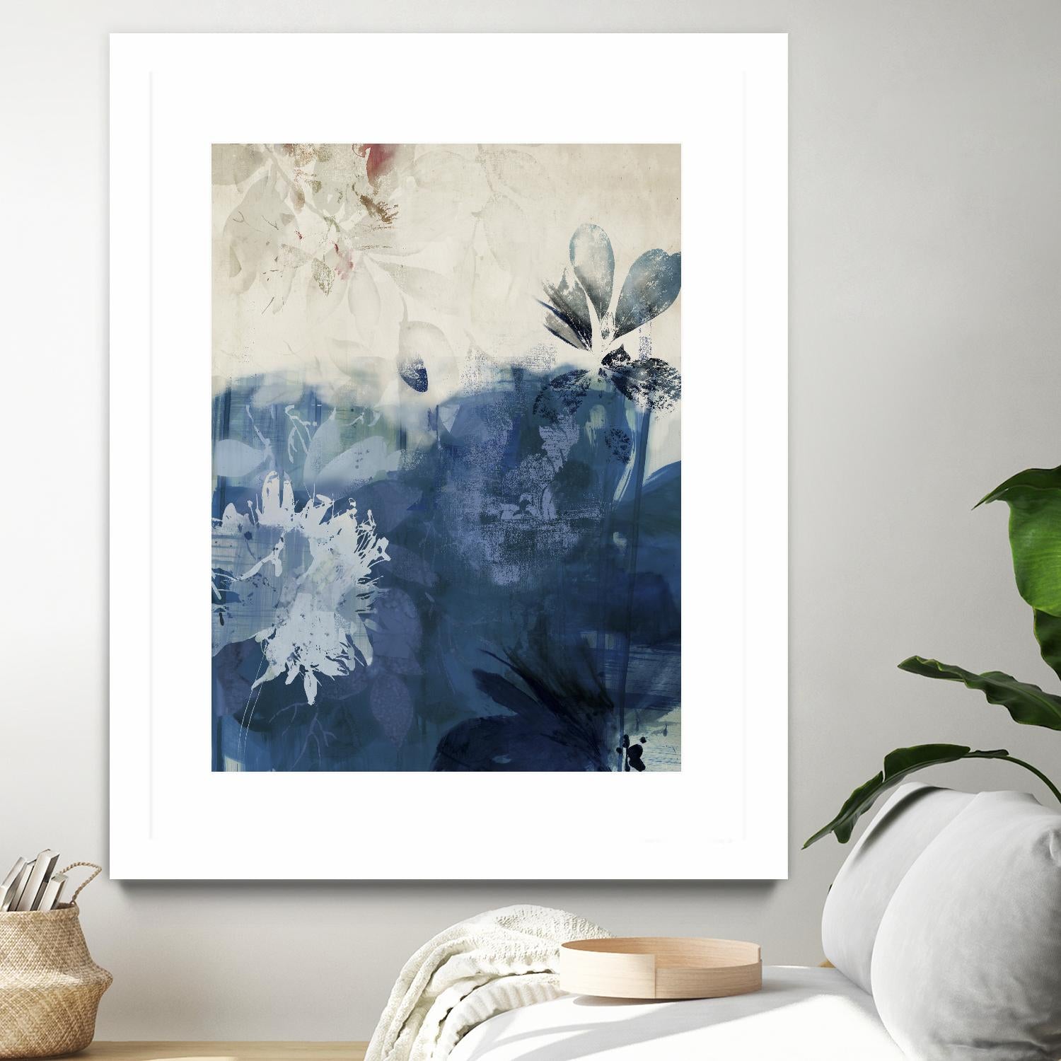 Unquiet Stone II by PI Studio on GIANT ART - white abstract