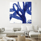 Tenderness Indigo by PI Galerie on GIANT ART - white abstract