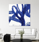 Tenderness Indigo by PI Galerie on GIANT ART - white abstract