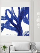 Tenderness Indigo by PI Galerie on GIANT ART - white abstract